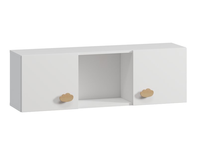 Полка детская Тесси 111x35 Белый