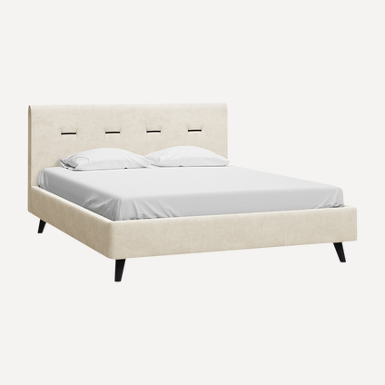 Кровать Марелл 160 Velvet Light