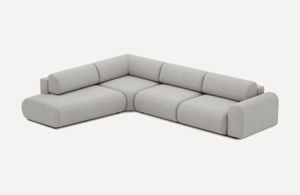 Диван модульный Маиль-5 Bucle Beige