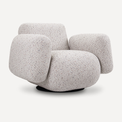 Кресло поворотное Я не минималист Boucle Play