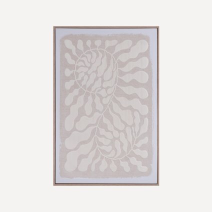 Картина Флорал-1 Beige Patterns