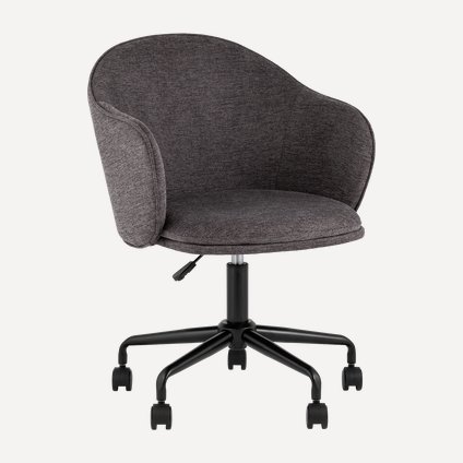 Офисное кресло Иверс Dark Grey