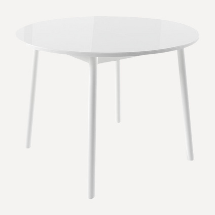 Кухонный стол Харли-100 Белый