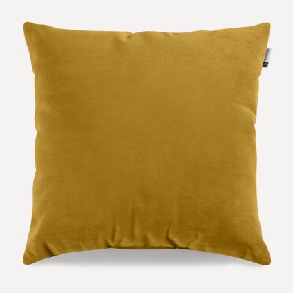 Подушка Деко Velvet Yellow