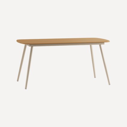 Стол Киннер 160x90 Древесный натуральный