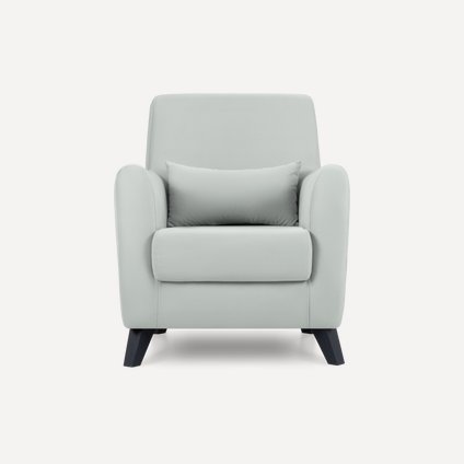 Кресло Ньюбери Velvet Silver