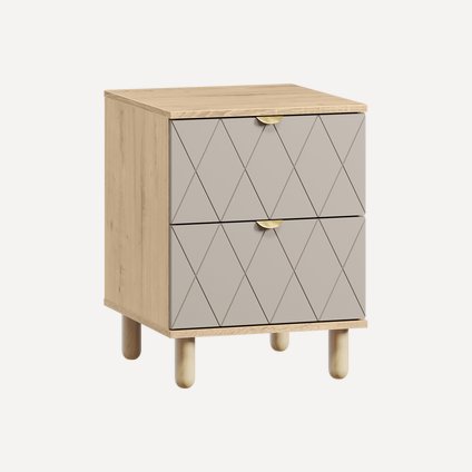 Тумба прикроватная Теджонс Diamond Santiago