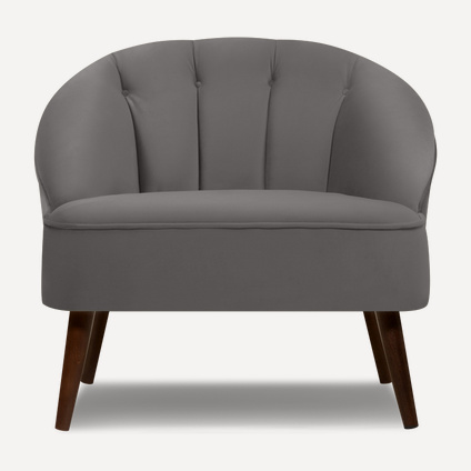 Кресло Мона Velvet Grey