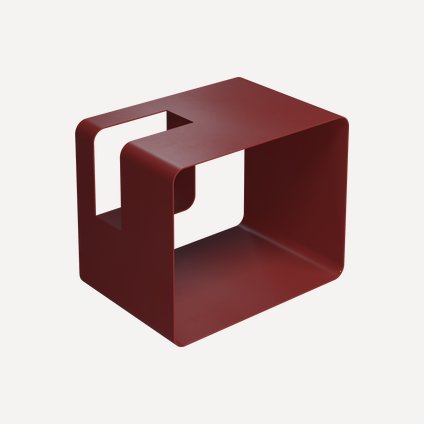 Тумба прикроватная Велари 40x50 Бордовый