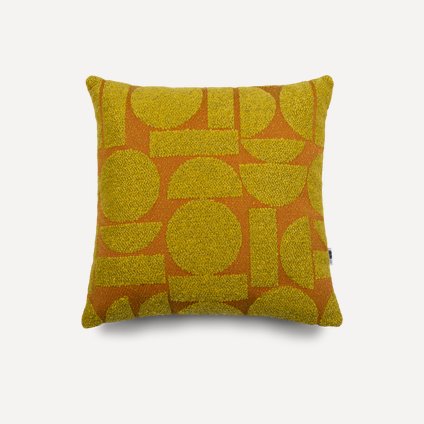 Подушка Монако Terracotta