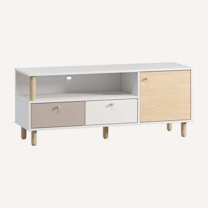 ТВ-тумба Дикинс Latte Plywood