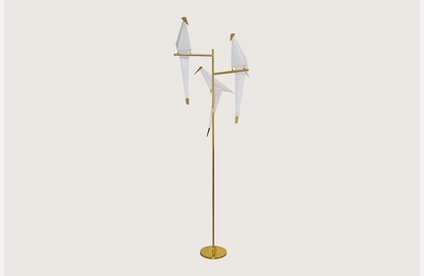 Торшер Moderli Birds-3