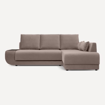 Диван угловой Манхэттен Velvet Latte