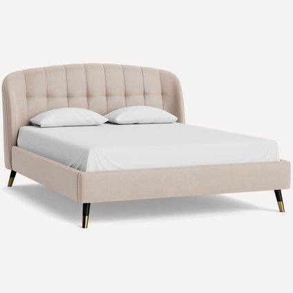 Кровать Льери 180 Gesta Beige уценка