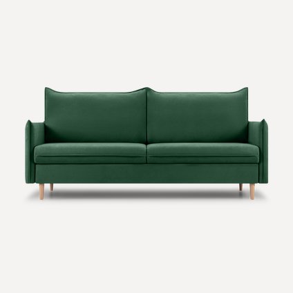 Диван прямой Слипсон Velvet Emerald