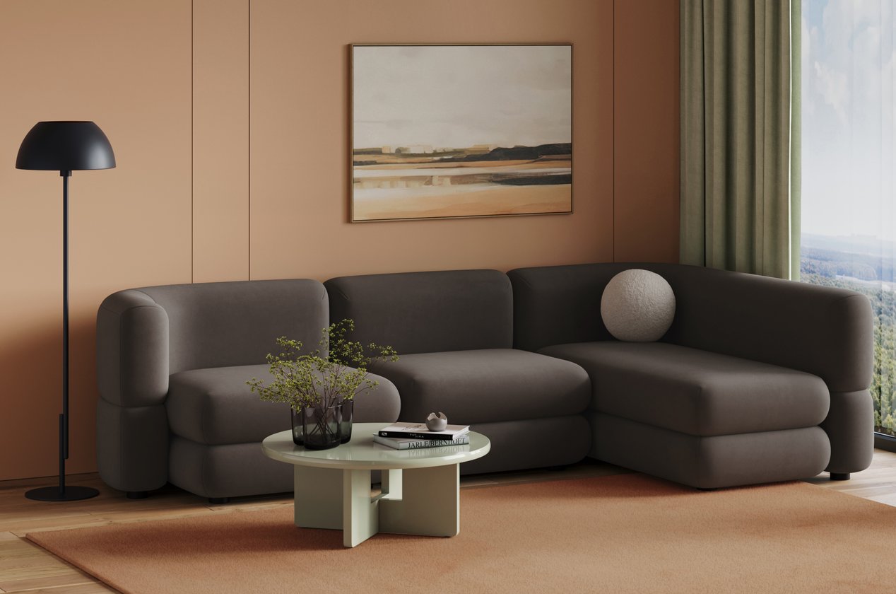 Журнальный стол Биллен Glossy Olive - фото 2