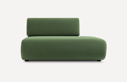 Диван прямой Маиль-1НРП Velvet Olive