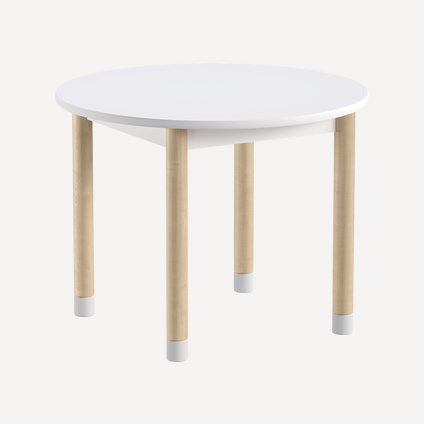 Стол детский Плампи White