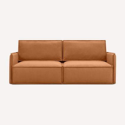 Диван прямой Ольен Velvet Honey