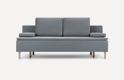 Диван прямой Линс Velvet Grey