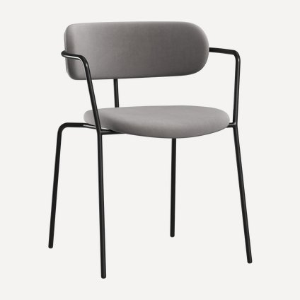 Стул Вайлер Velvet Grey