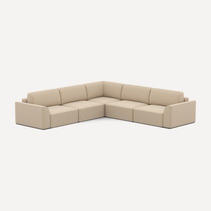 Диван модульный Спейс-М 4 Velvet Beige