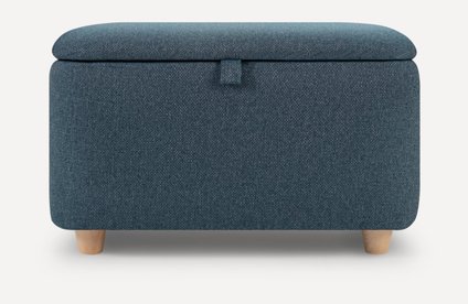 Банкетка Аймо Textile Blue распродажа
