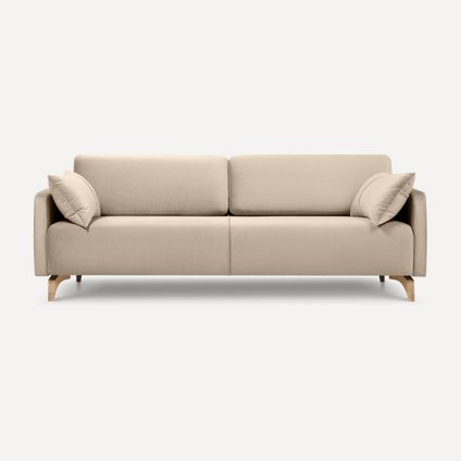 Диван прямой Льери Barhat Beige