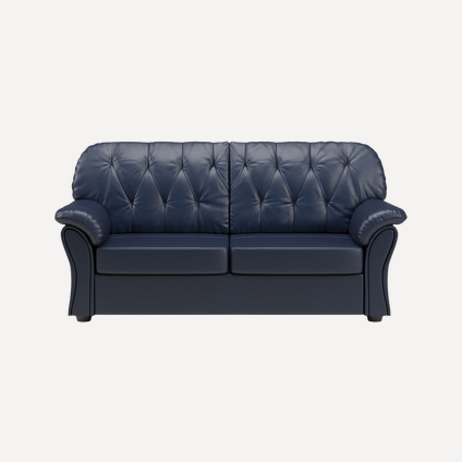 Кожаный диван Рузвельт Blue