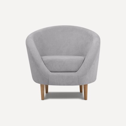 Кресло Волси Happy Grey