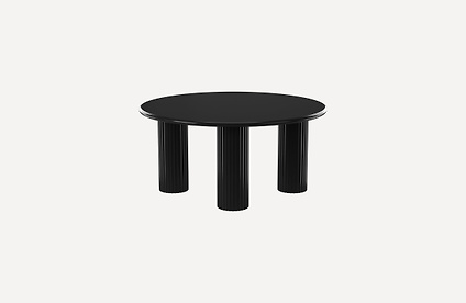 Журнальный стол Мейфер-1 Glossy Black уценка