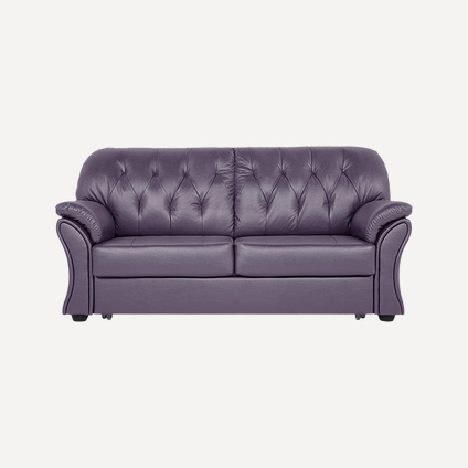 Кожаный диван Рузвельт Lavender
