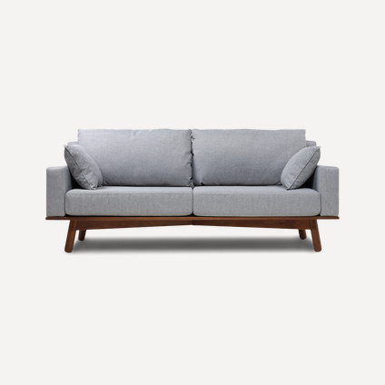 Диван прямой Миннесота Textile Grey