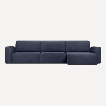 Диван угловой Байвин-2 Soft Navy Blue