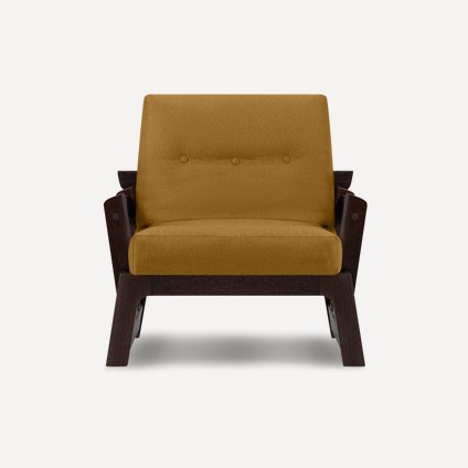 Кресло Магни Textile Yellow