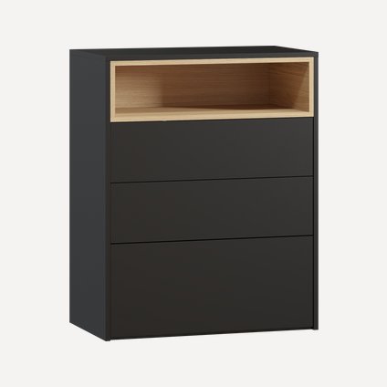 Комод Висмар-1 Grafit