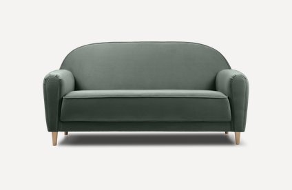 Диван прямой Самми Velvet Olive