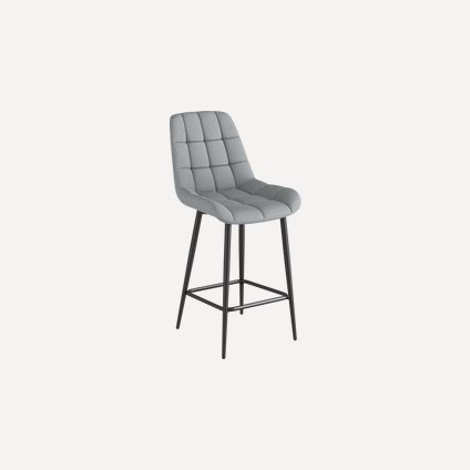 Стул полубарный Флекс-1 Textile Grey