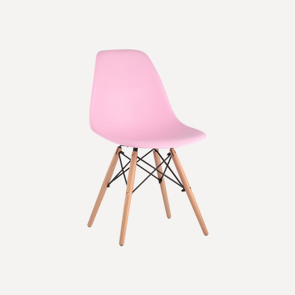 Стул Эймс Simple Pink