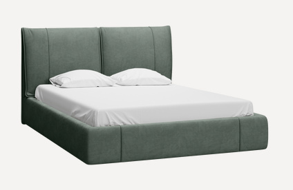 Кровать Вайлор-Floor 160 Velvet Olive