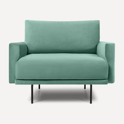 Кресло Мисл Barhat Mint