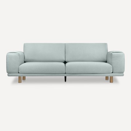 Диван прямой Кареро Bucle Mint