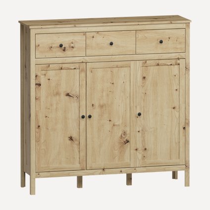 Сервант Хельга-3 Дуб Артизан