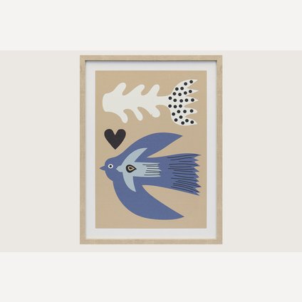 Постер Бердс Love