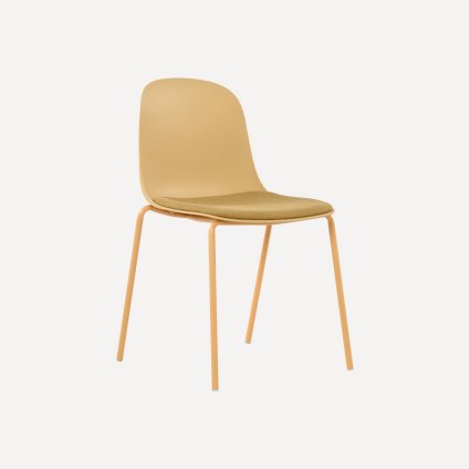 Стул Фирес Textile Yellow