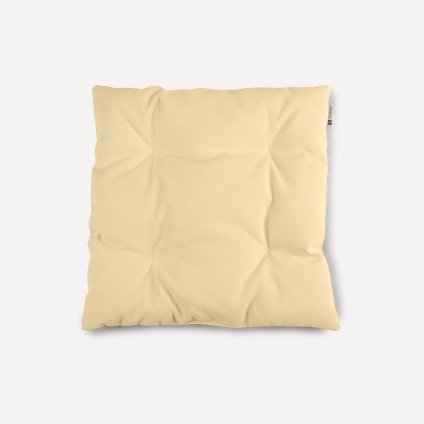 Подушка Флоки Velvet Yellow