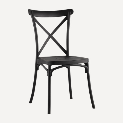 Стул Кроссбэк Black