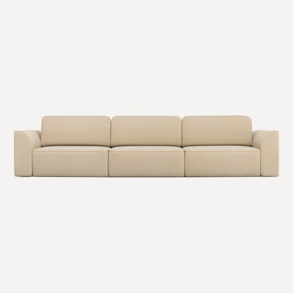 Диван прямой Спейс-2 Velvet Beige