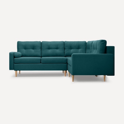 Модульный диван еврокнижка Динс-1 Textile Ocean