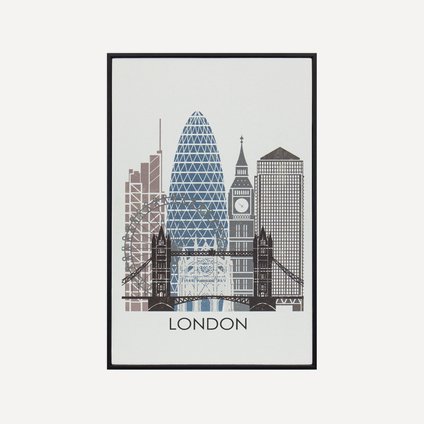 Постер Сити London